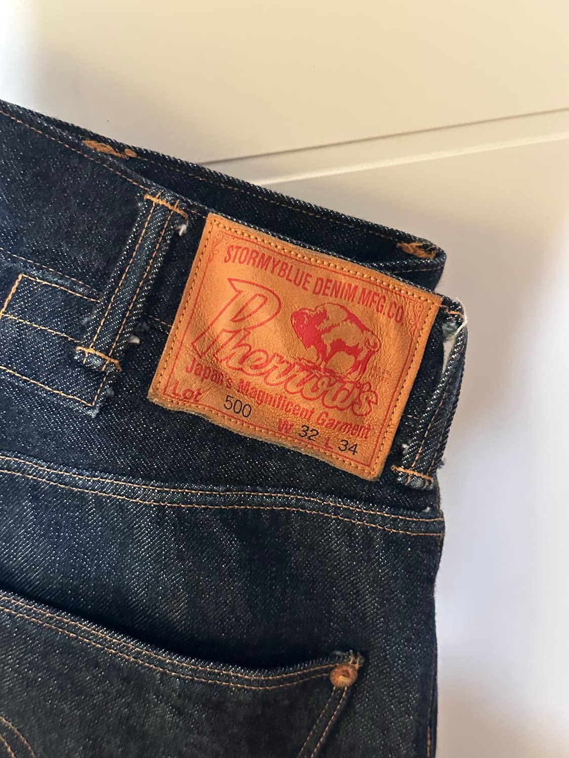 페로우즈 500 셀비지진 3234사이즈 상품이미지2