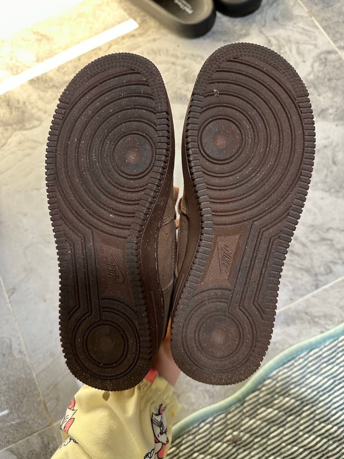 나이키 에어포스 카카오 와우 (230) 상품이미지4