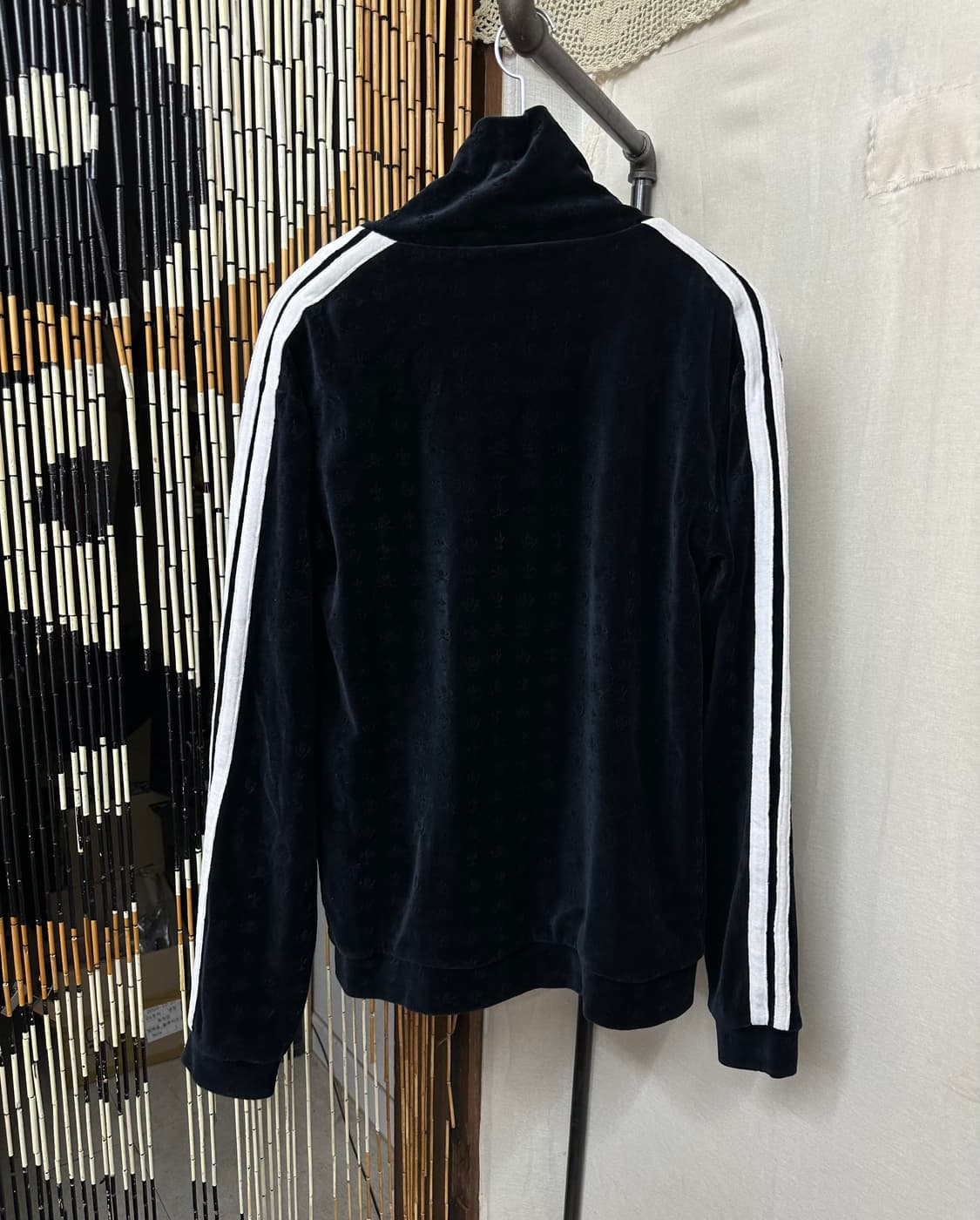 spalding by roen velvet zipup 상품이미지4