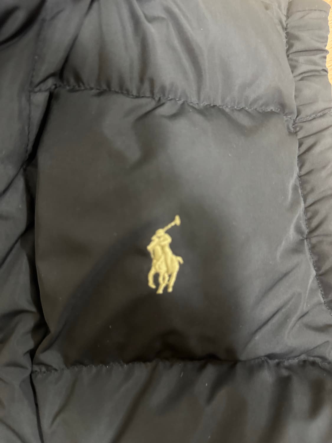 폴로 랄프로렌 후드 패딩 조끼 s 상품이미지4