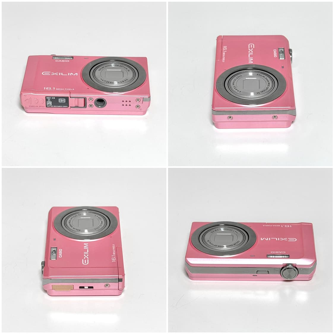 카시오 엑슬림 EX-ZS6 베이비핑크 빈티지디카 상품이미지4