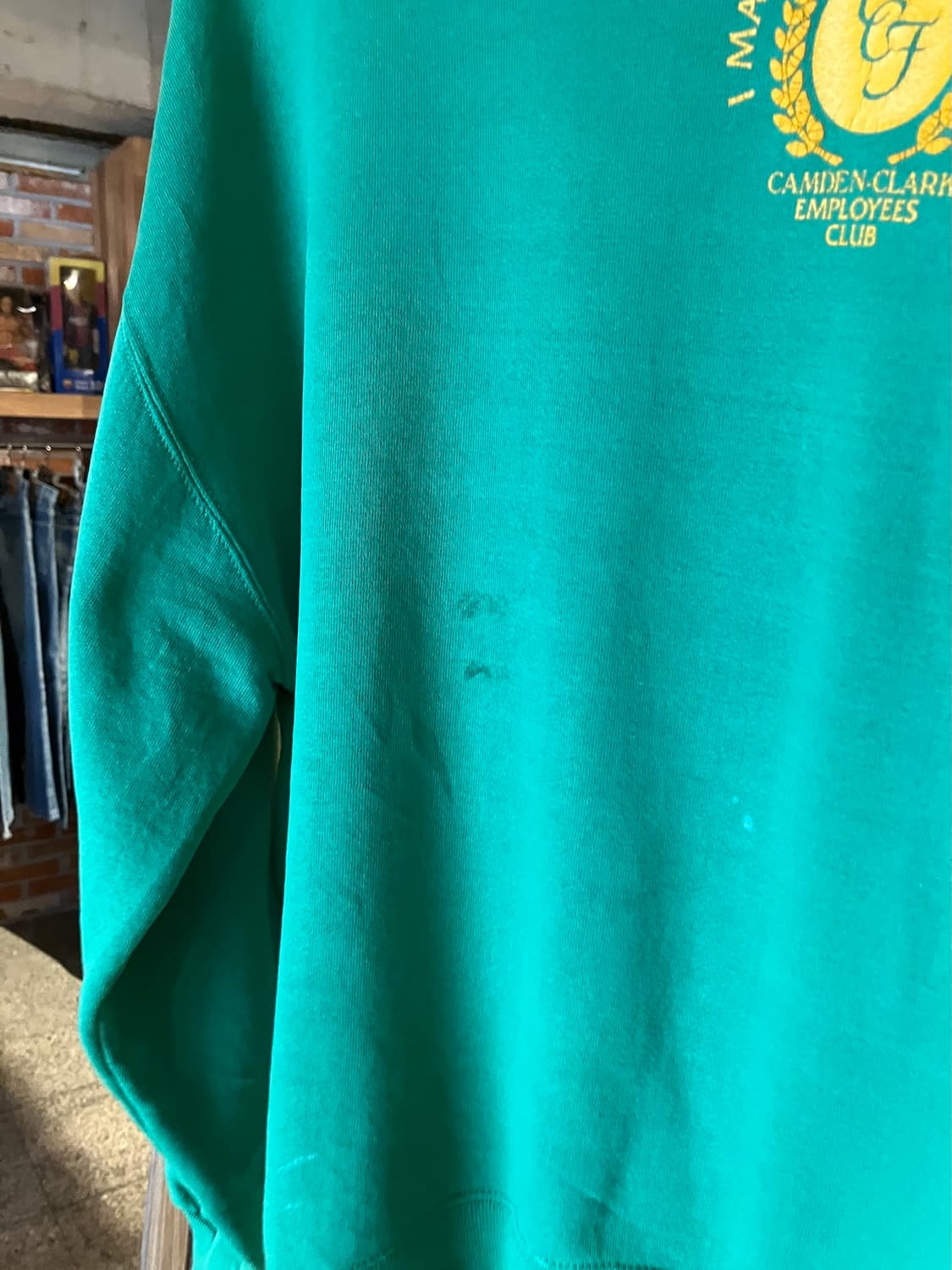 90s USA 빈티지 러셀 스웻 셔츠 맨투맨 상품이미지3