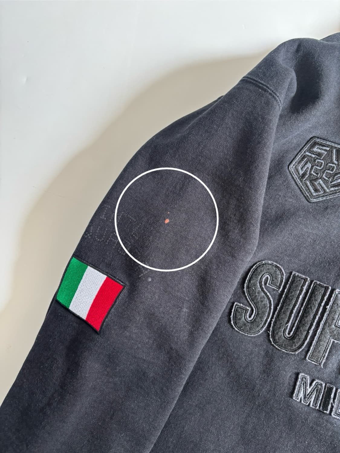 Supreme 슈프림 22AW 밀라노 하프 집 풀오버  상품이미지10