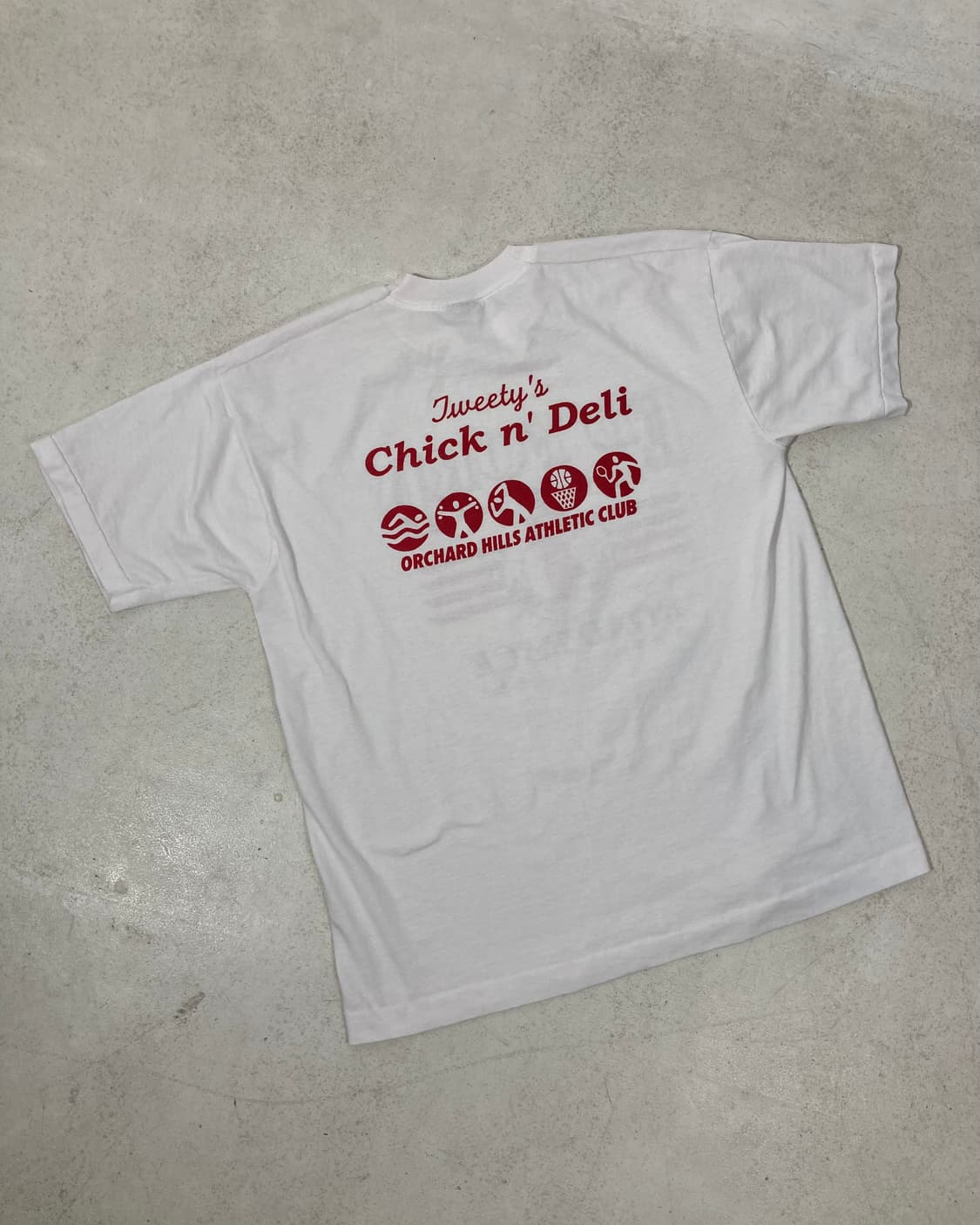 90s Single Stitched Tee (white) 상품이미지2