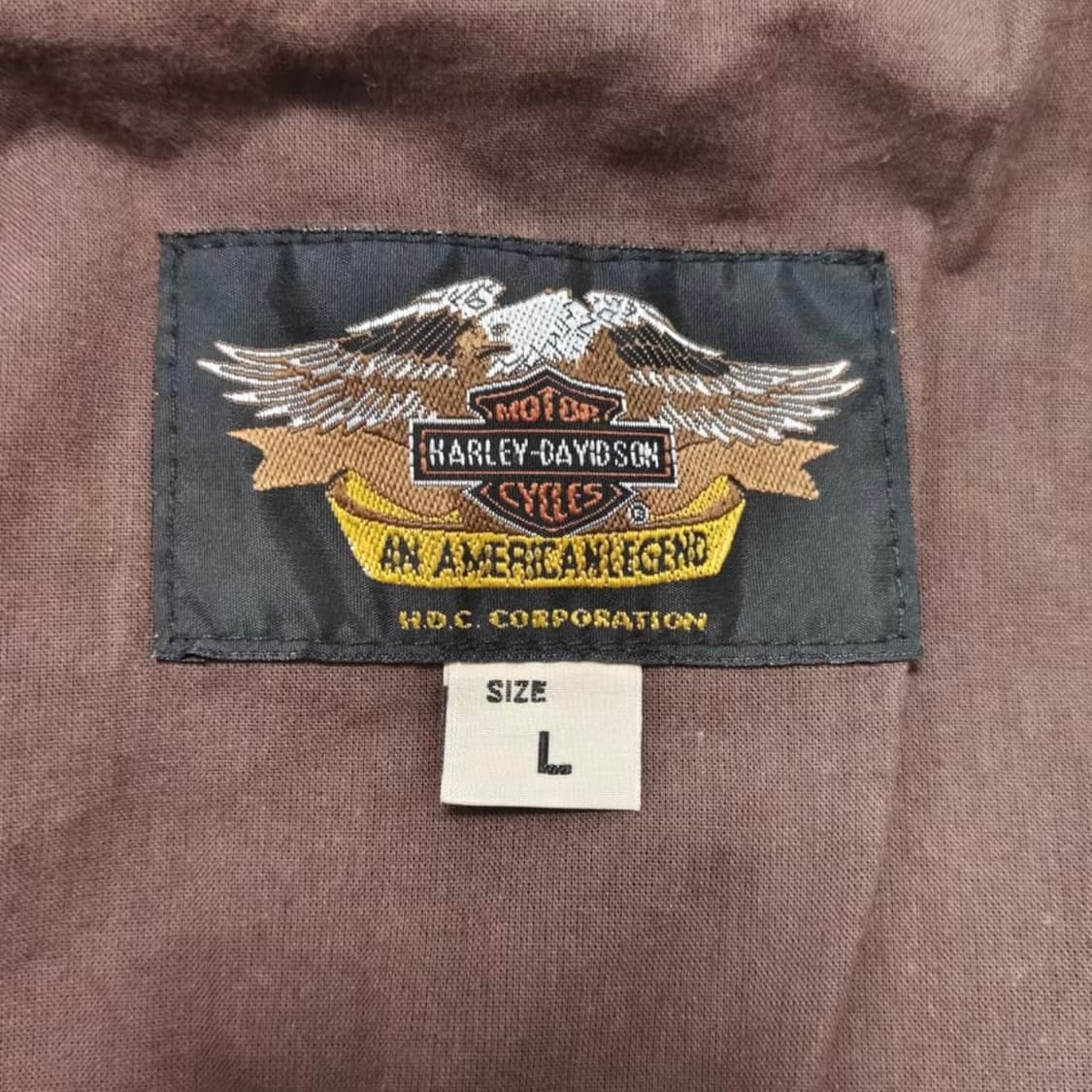 Harley Davidson 빈티지 램스킨 레더 자켓  상품이미지4