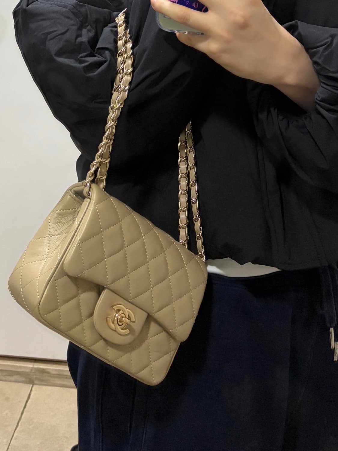 샤넬 크로스백 상품이미지6