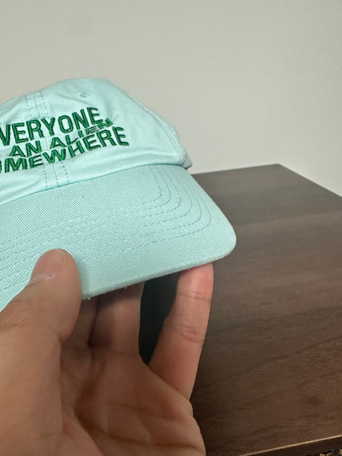 콜드플레이 Alien 모자 상품이미지8