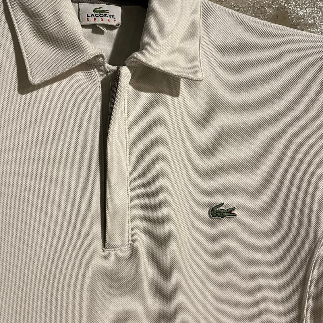 라코스테 반집업 반팔카라티 상품이미지2