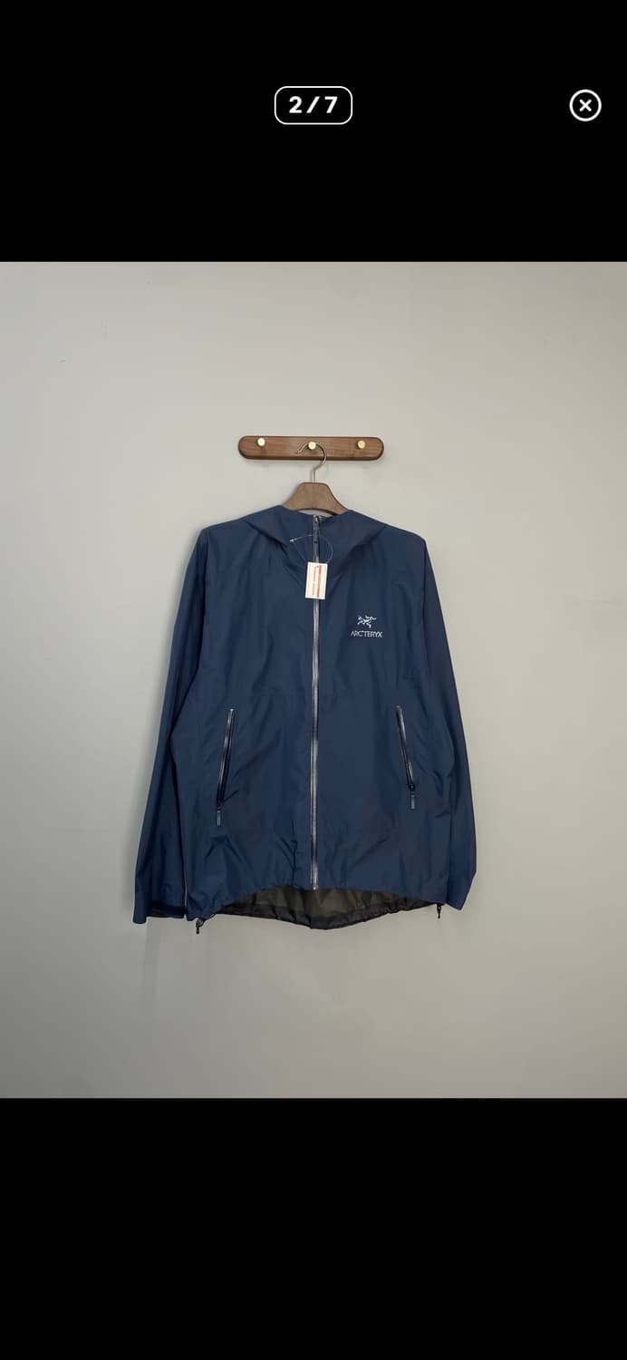 아크테릭스 베타 네이비 바람막이 자켓 A3613 상품이미지2