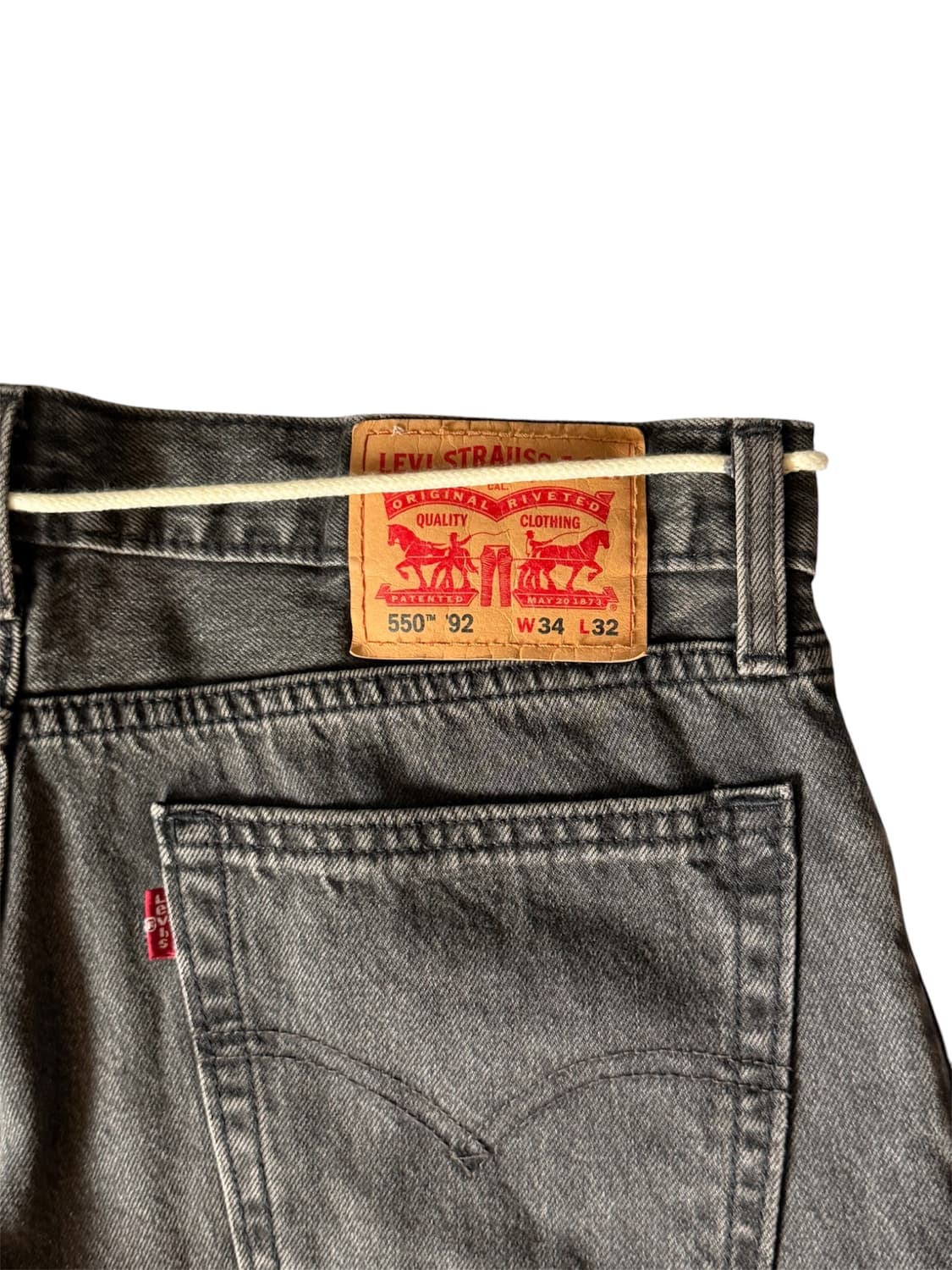 리바이스 리워크 배기팬츠 상품이미지3