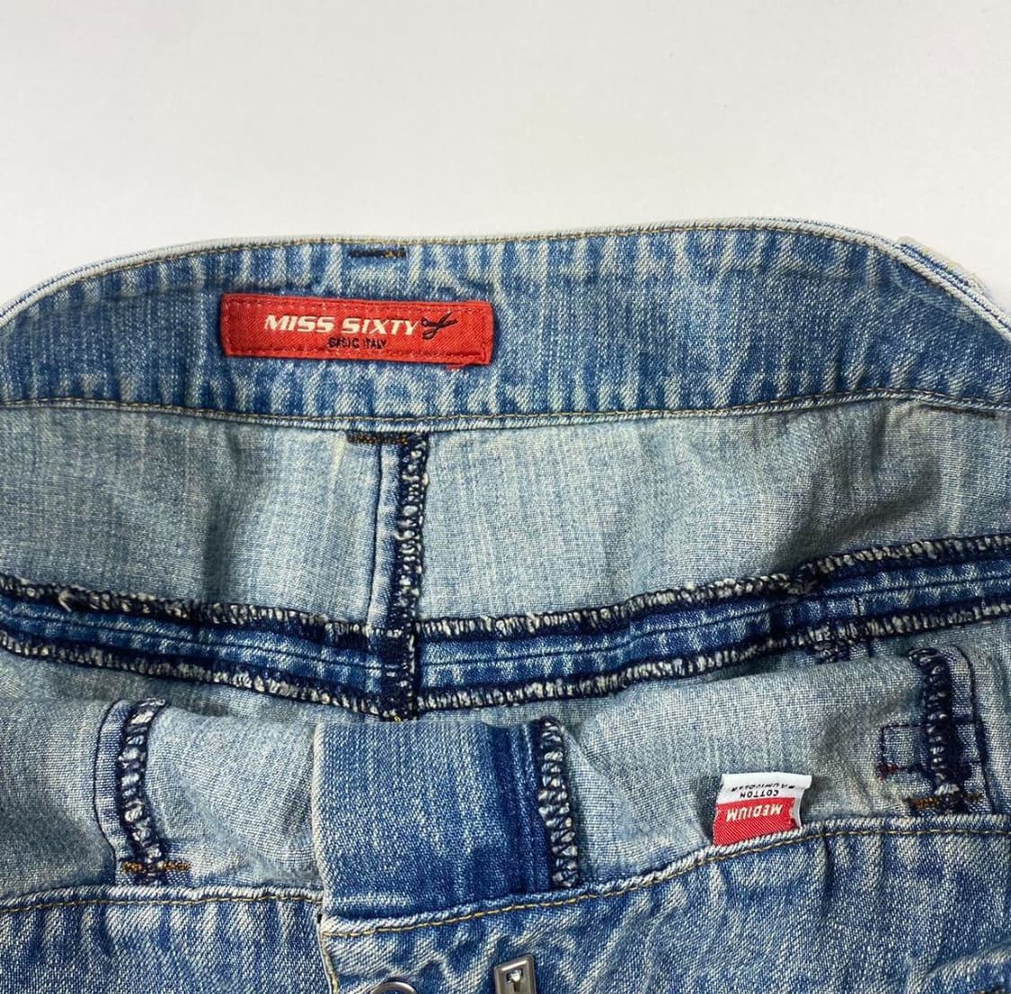 Miss sixty denim skirt 미스 식스티 데님 스커트 y2k 상품이미지5