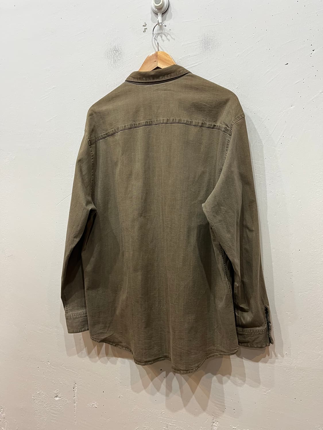 PAPAS 워크 셔츠 Made in JAPAN 상품이미지4