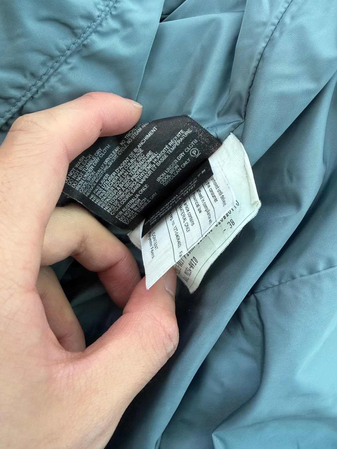 프라다 스포츠 벨티드 투웨이 자켓 상품이미지8