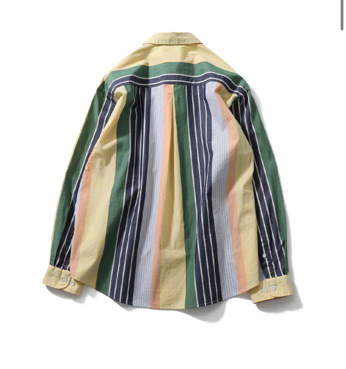 홀리선 멀티 스트라이프 셔츠 상품이미지2
