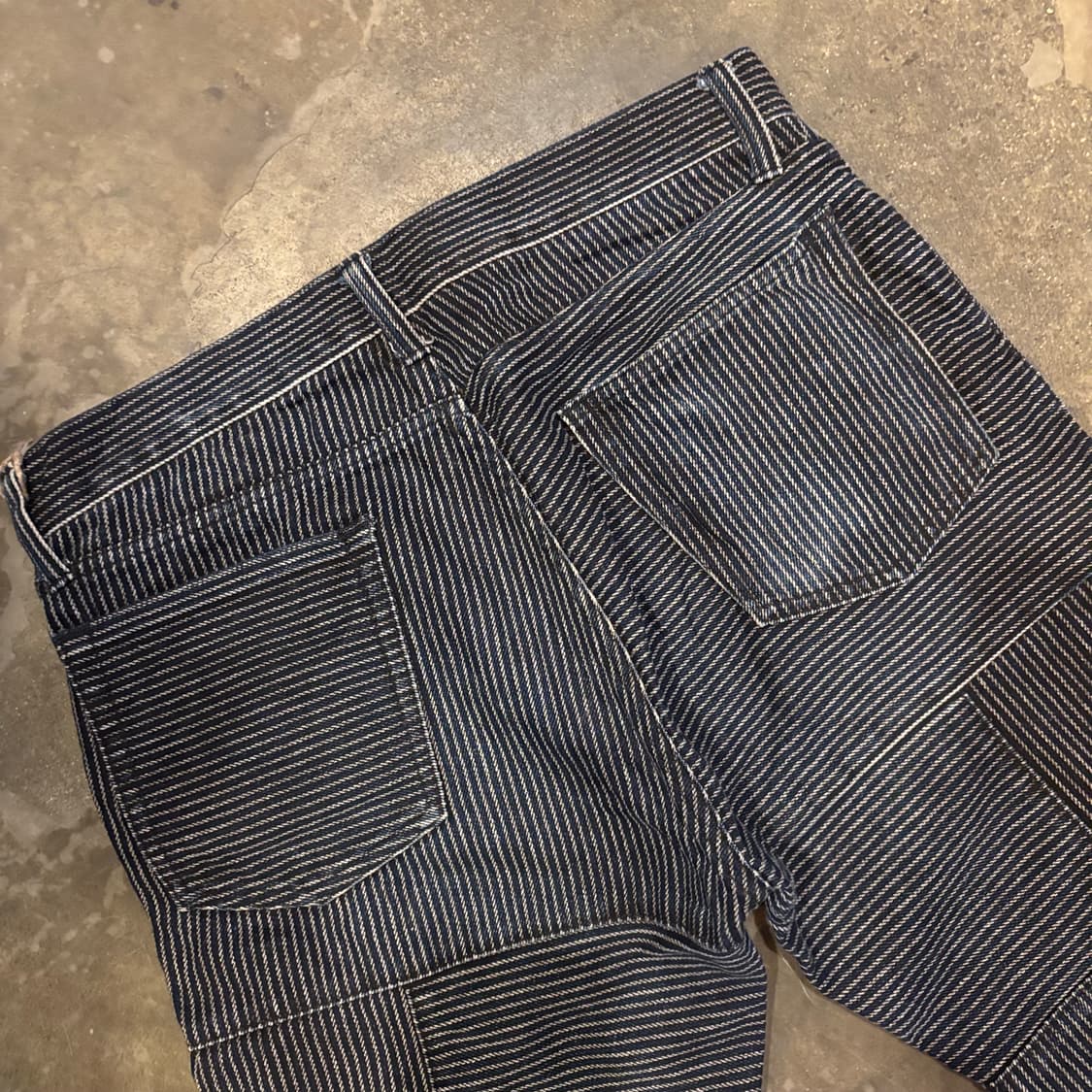 일본 더 디퍼런스 루퍼트 패치워크 부츠컷 상품이미지9