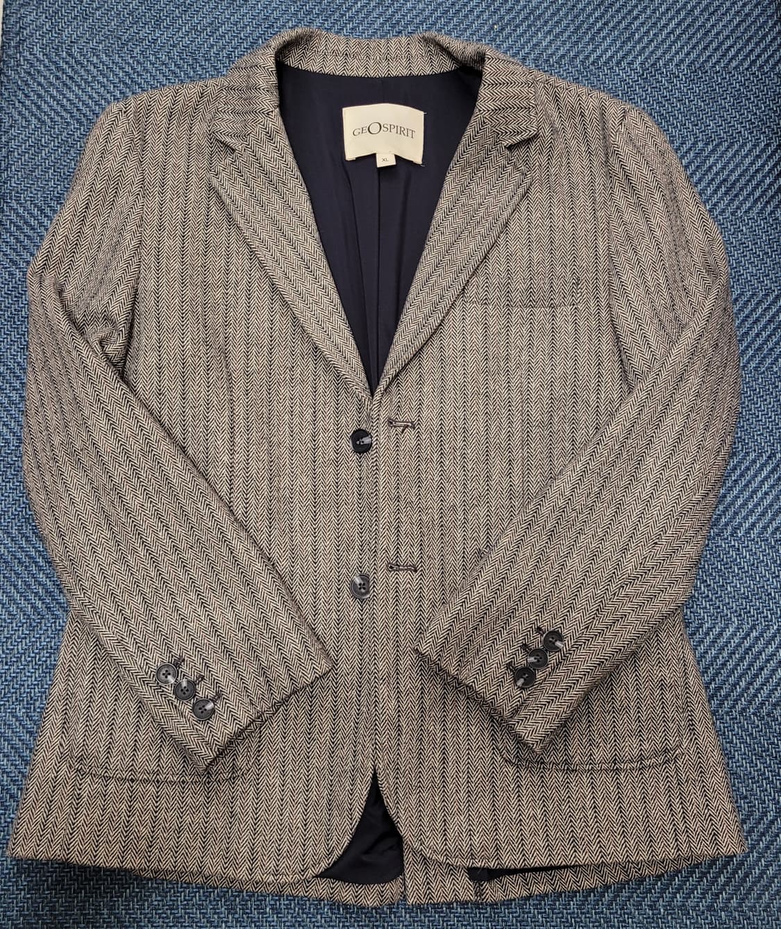 울캐시미어 스포츠코트 상품이미지1