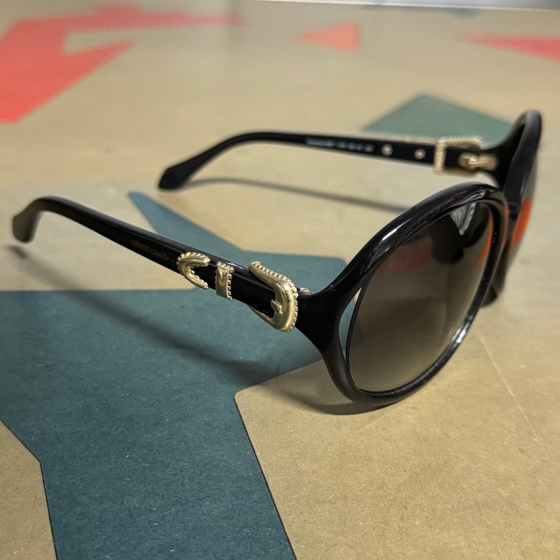 Roberto Cavalli Belt Sunglasses 상품이미지5