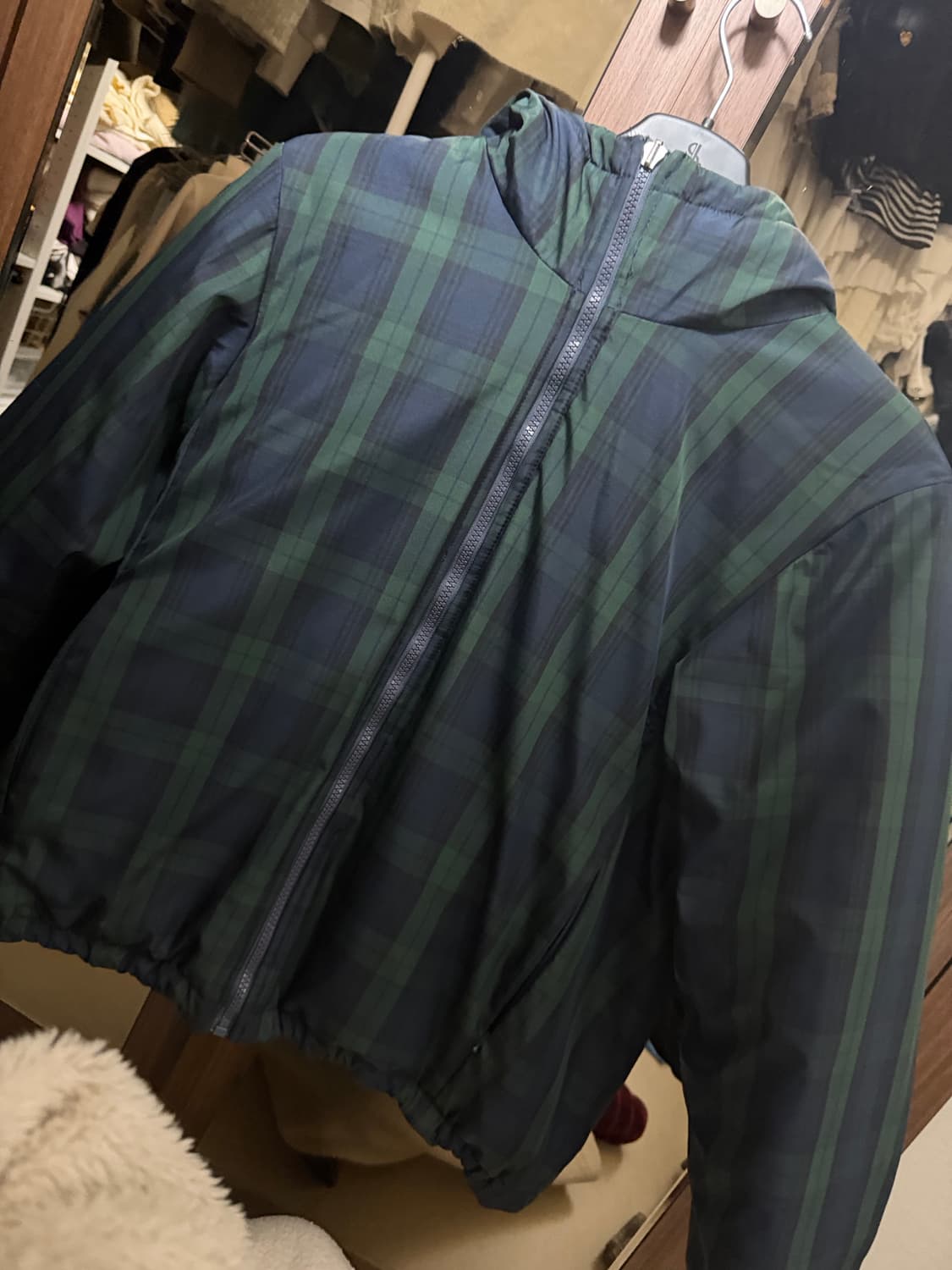 예디 아카이브 패딩 상품이미지1