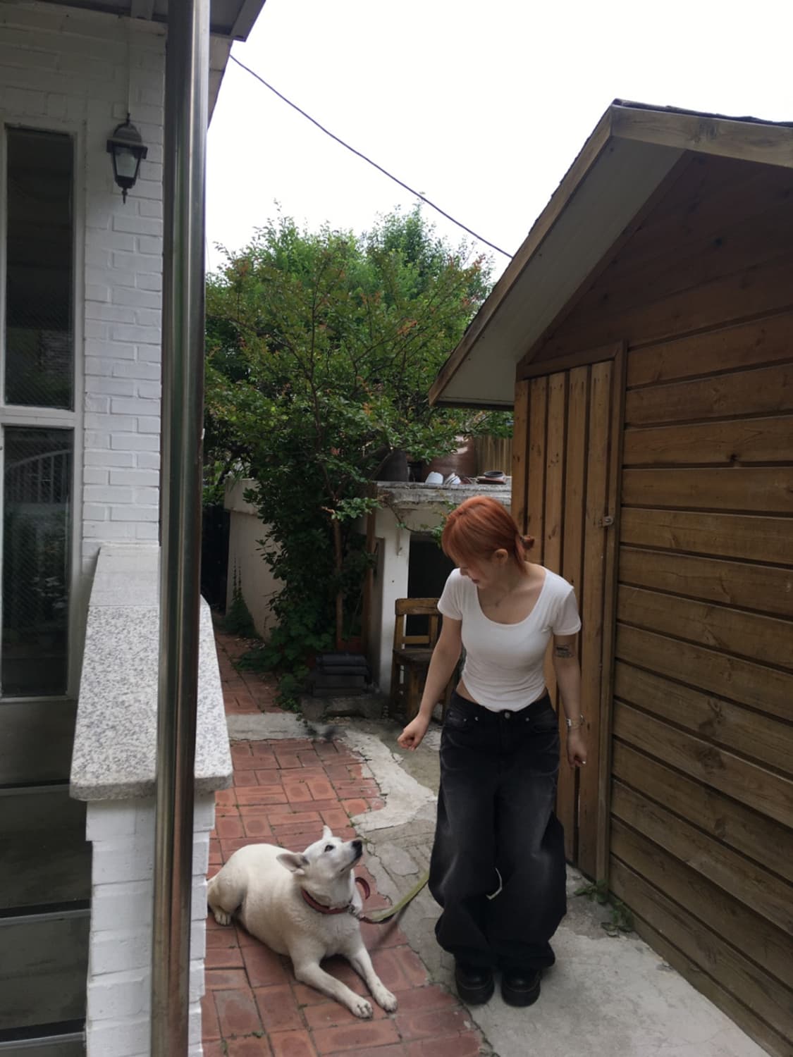 아워캐비넷 boy denim pants (black) 상품이미지1