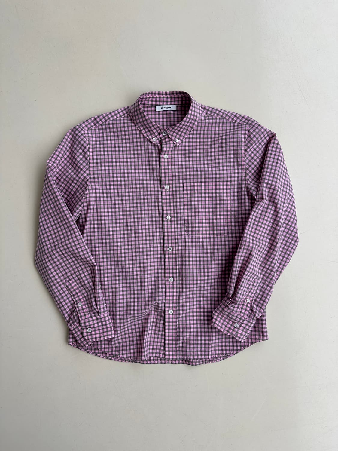 기마구아스 jeremy shirt 핑크 xl 사이즈 상품이미지1