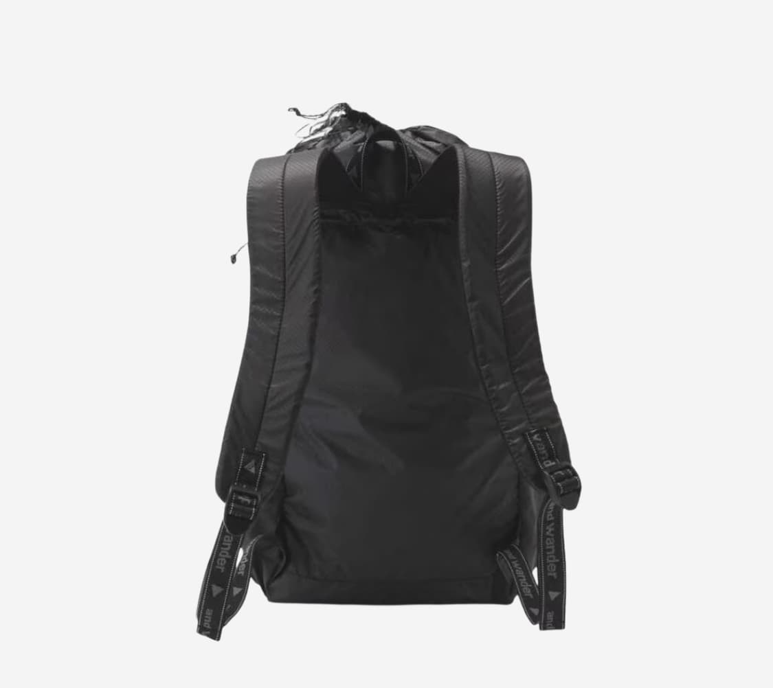 and Wander Sil Daypack Charcoal grey 상품이미지2