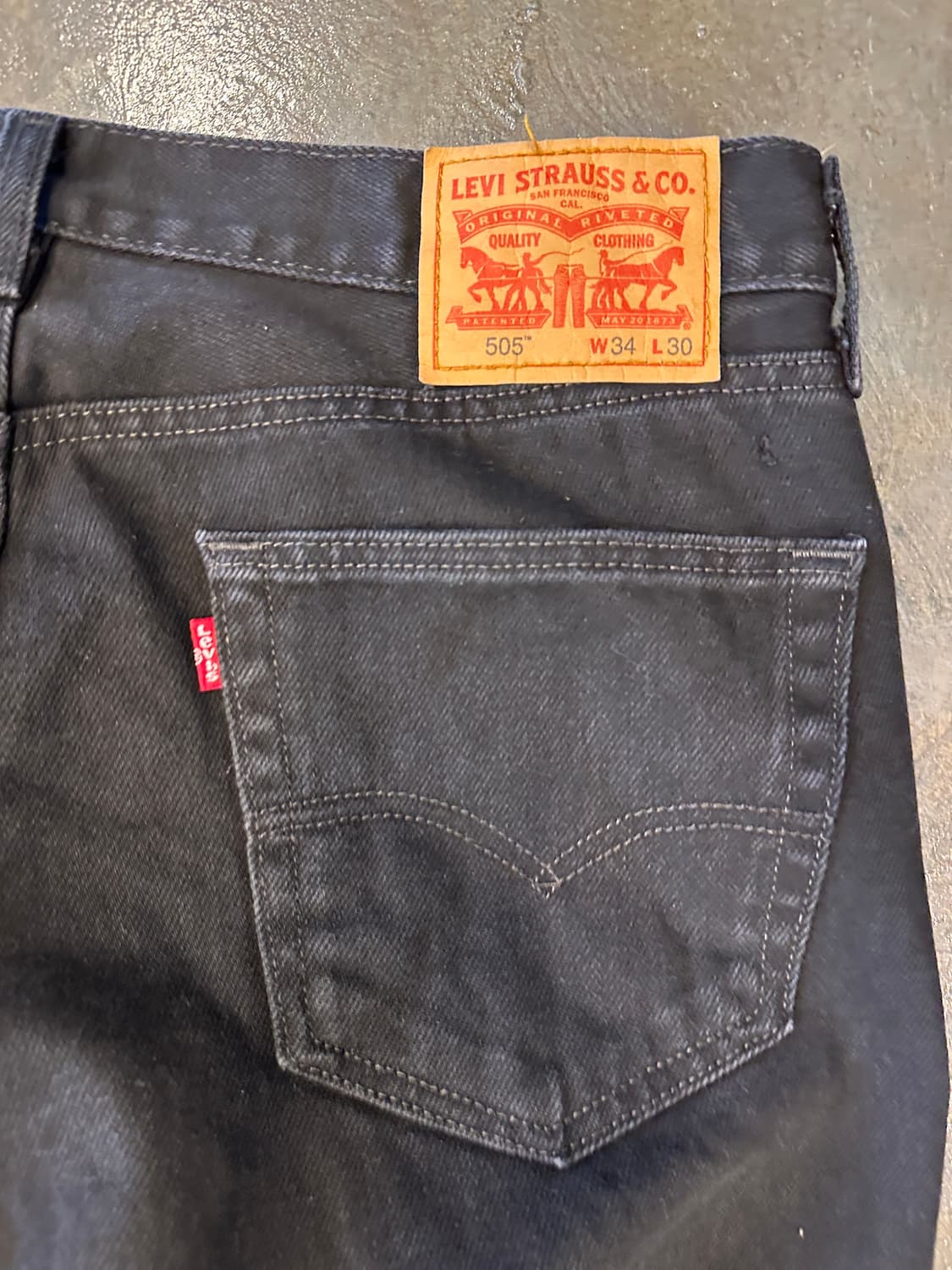 Levis 리바이스 505 W34 L30 상품이미지4