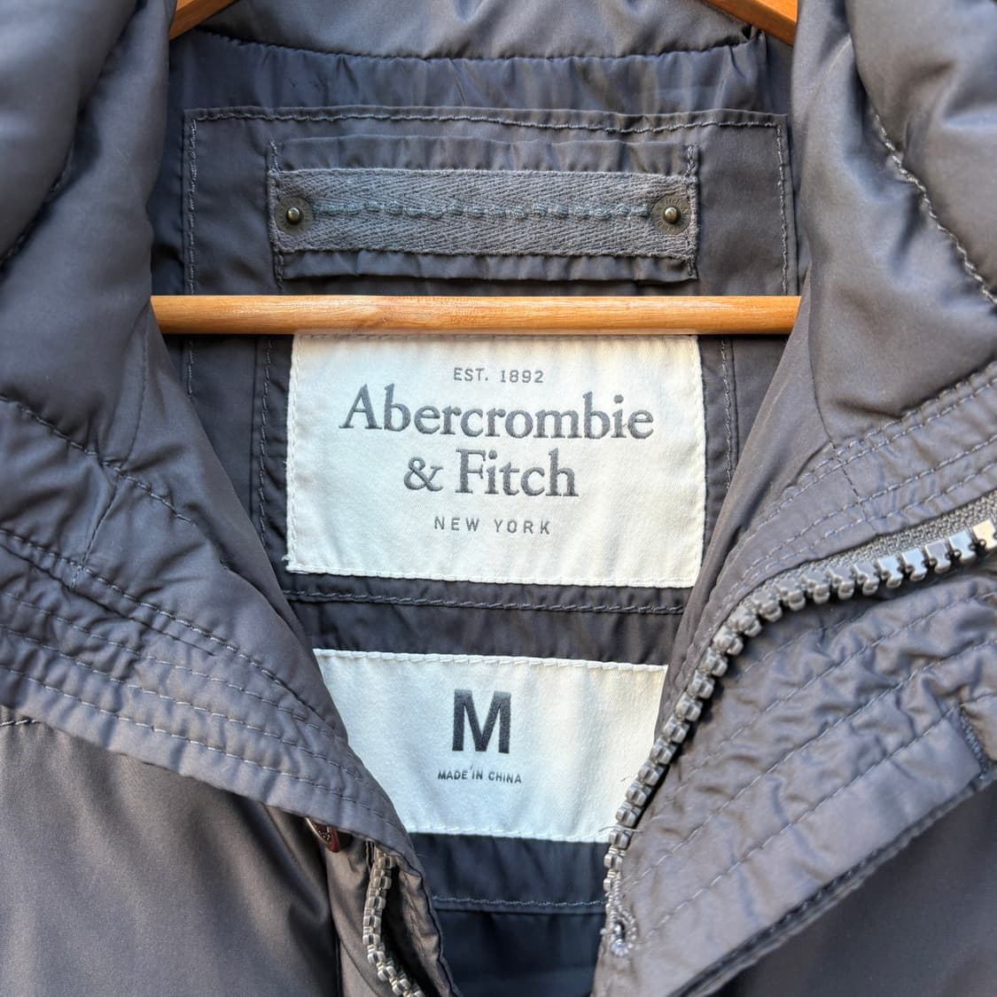 Abercrombie 아베크롬비 패딩 조끼 상품이미지4