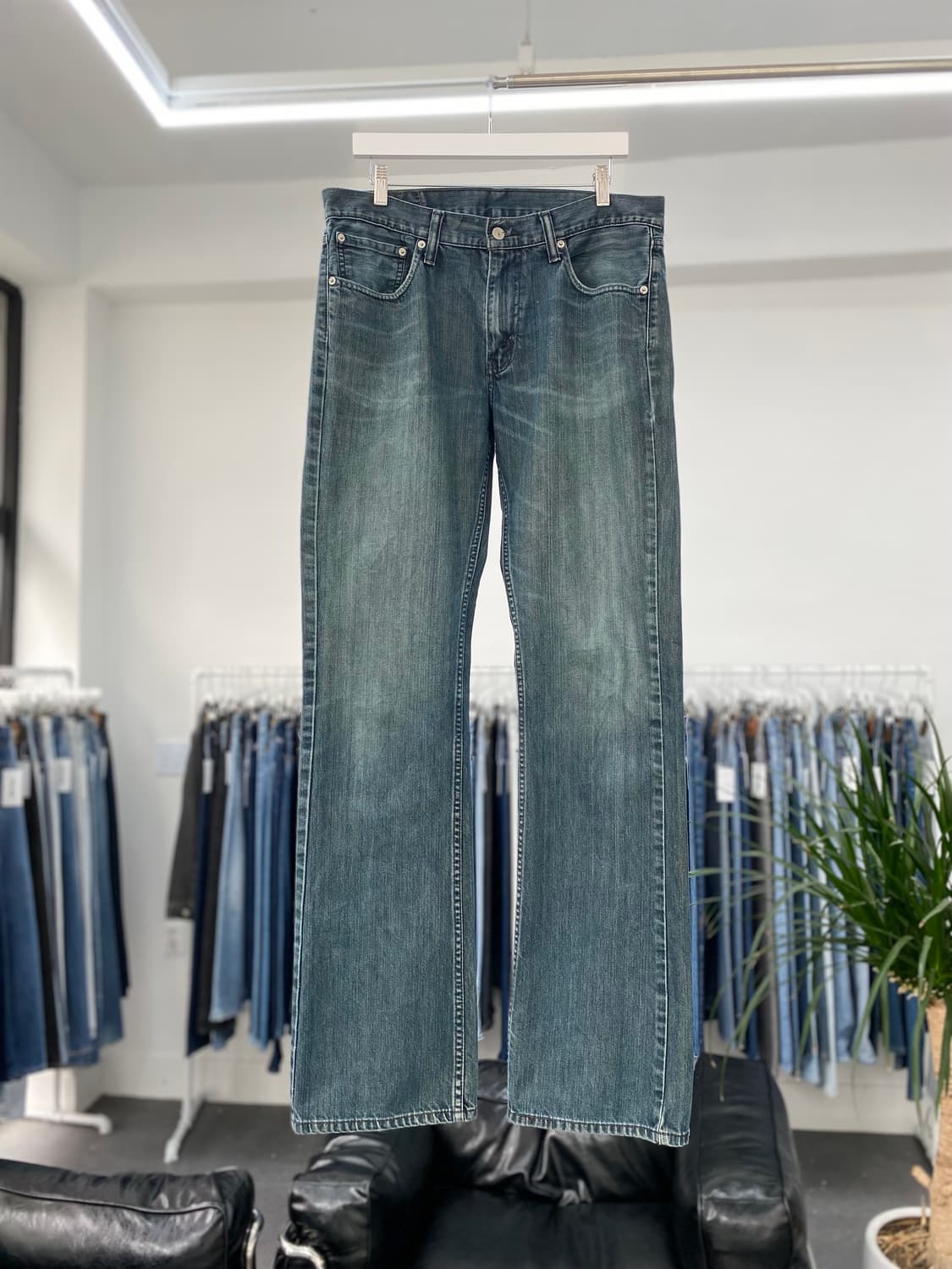 리바이스527 Boots Cut 00s 34사이즈 a5312 상품이미지1
