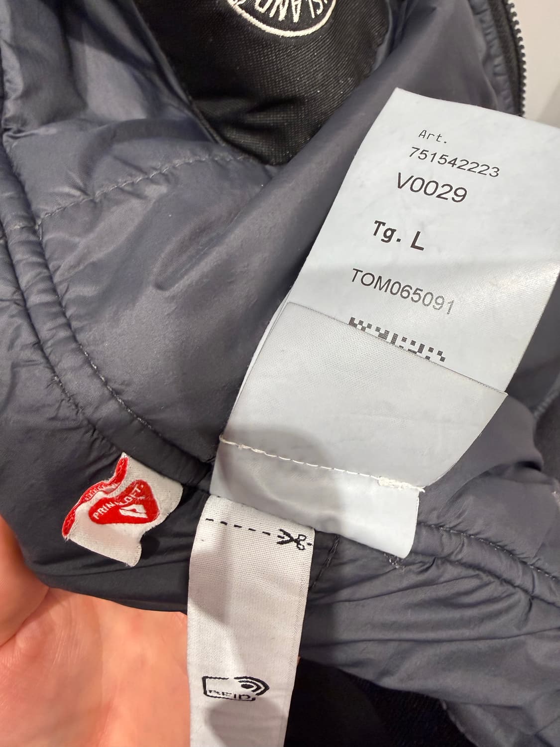 스톤 아일랜드 크링클랩스 패딩 상품이미지6