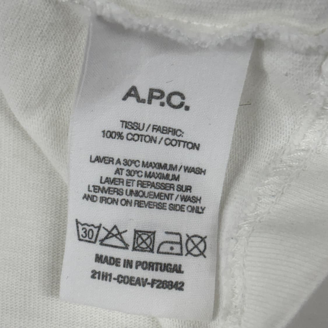 A.P.C. 반팔티 상품이미지8