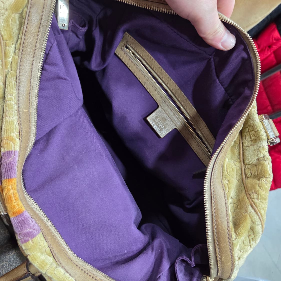 구찌 코류도이 라지 토트백 상품이미지6