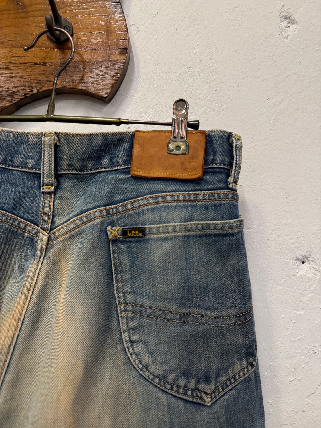 (30inch) Lee RIDERS 리 Selvedge Denim Jea 상품이미지3
