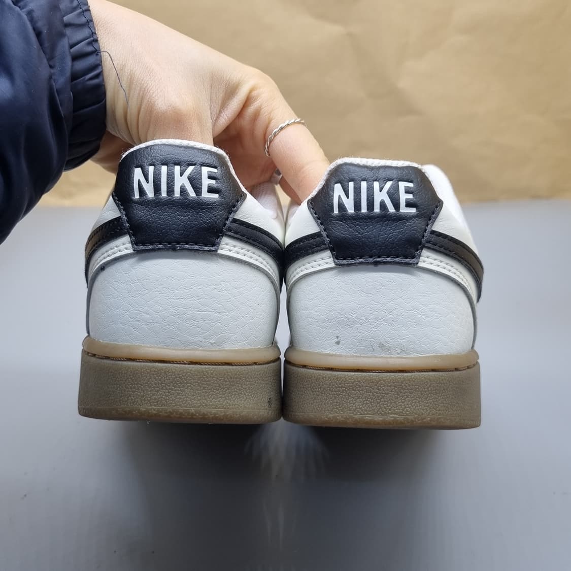 나이키 코트비전로우 오어우드 브라운240 상품이미지4