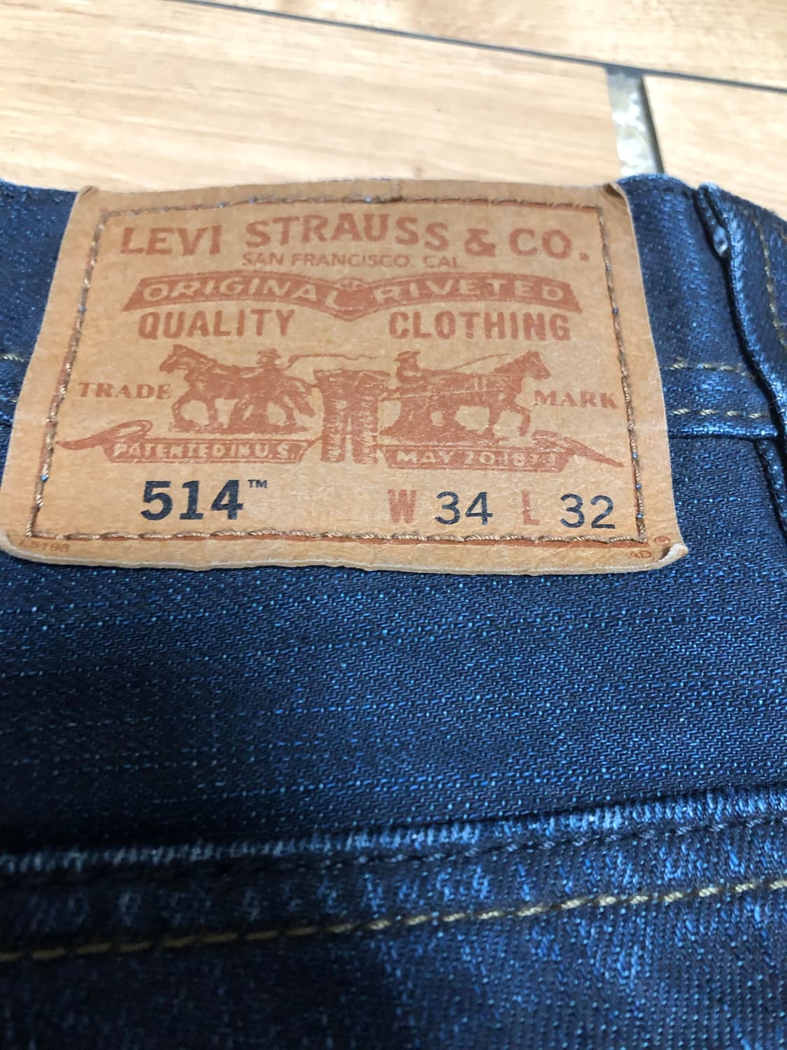 리바이스 청바지 데님 514 w34 l32 상품이미지2