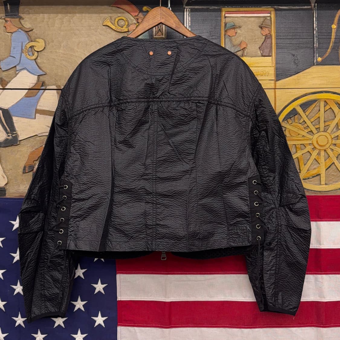 앤더슨벨 컨벡스 카라리스 자켓 상품이미지4