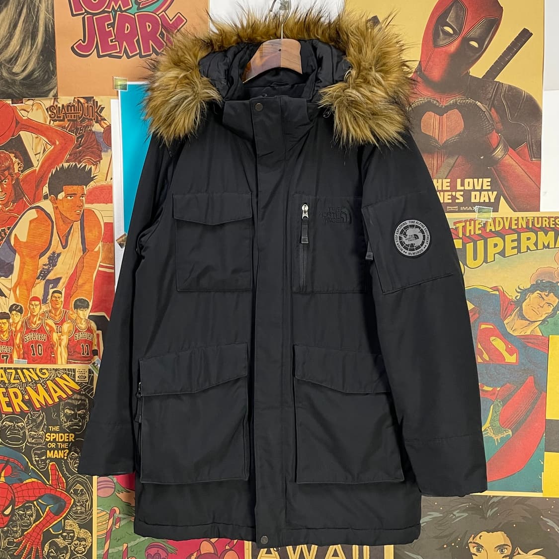 [M]노스페이스 맥머도 시리즈 패딩 파카 상품이미지1