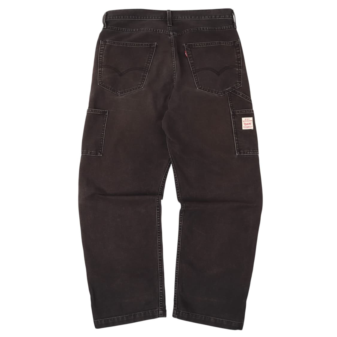 리바이스 페이드 더블니 카펜터 워크팬츠 상품이미지4