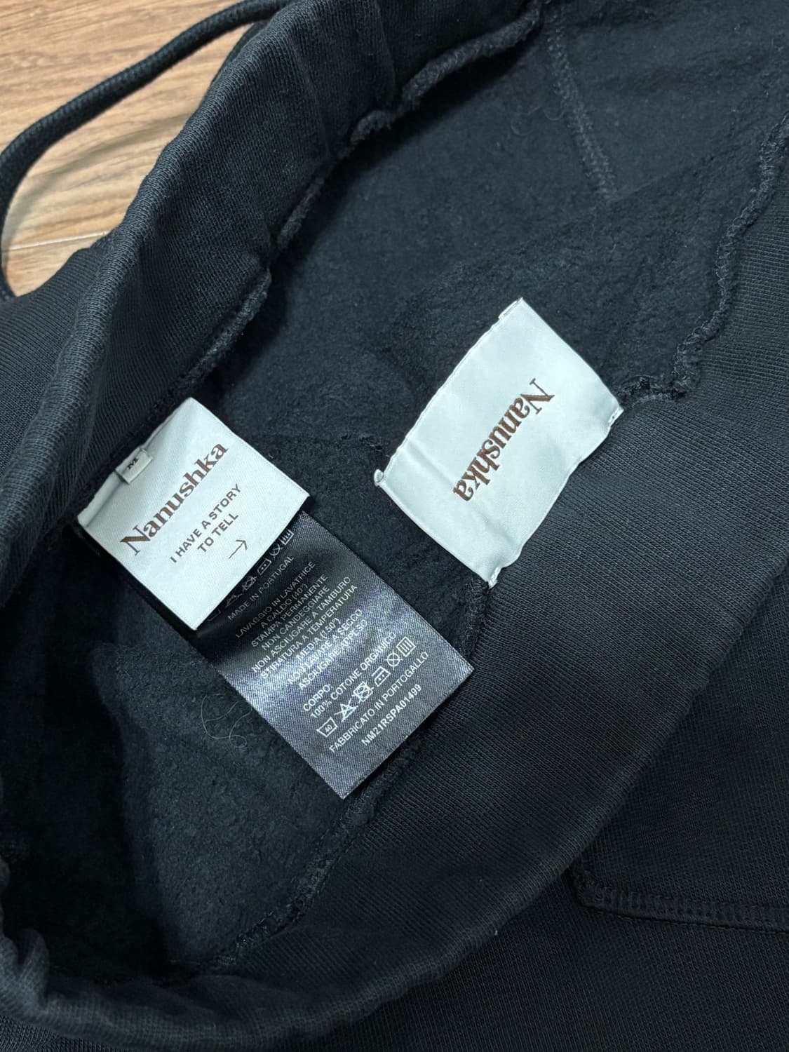 나누슈카 Nanushka 남성 조거팬츠 트레이닝 기모 바지 상품이미지9