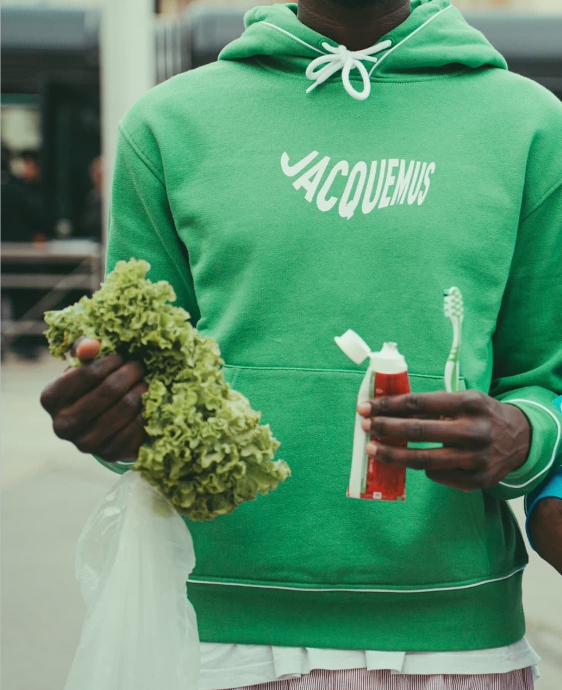 자크뮈스 오가닉코튼 기모 후디 상품이미지7