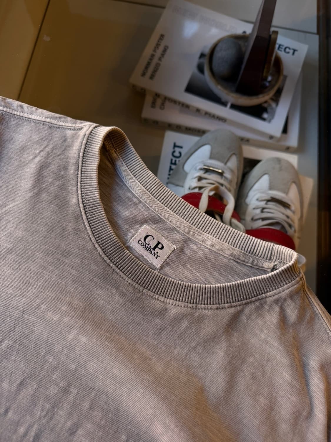 CP 컴퍼니 맨투맨 슬림100 상품이미지8