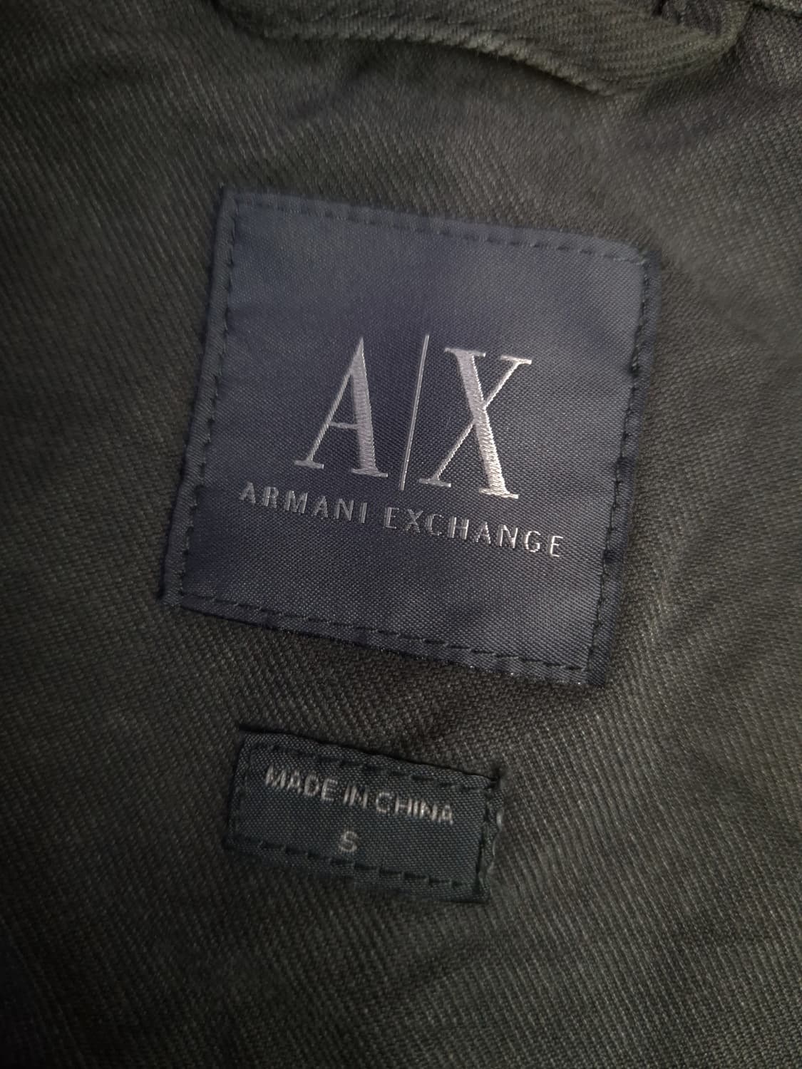 오리지날 아르마니 Armani AX 라이더자켓 상품이미지3
