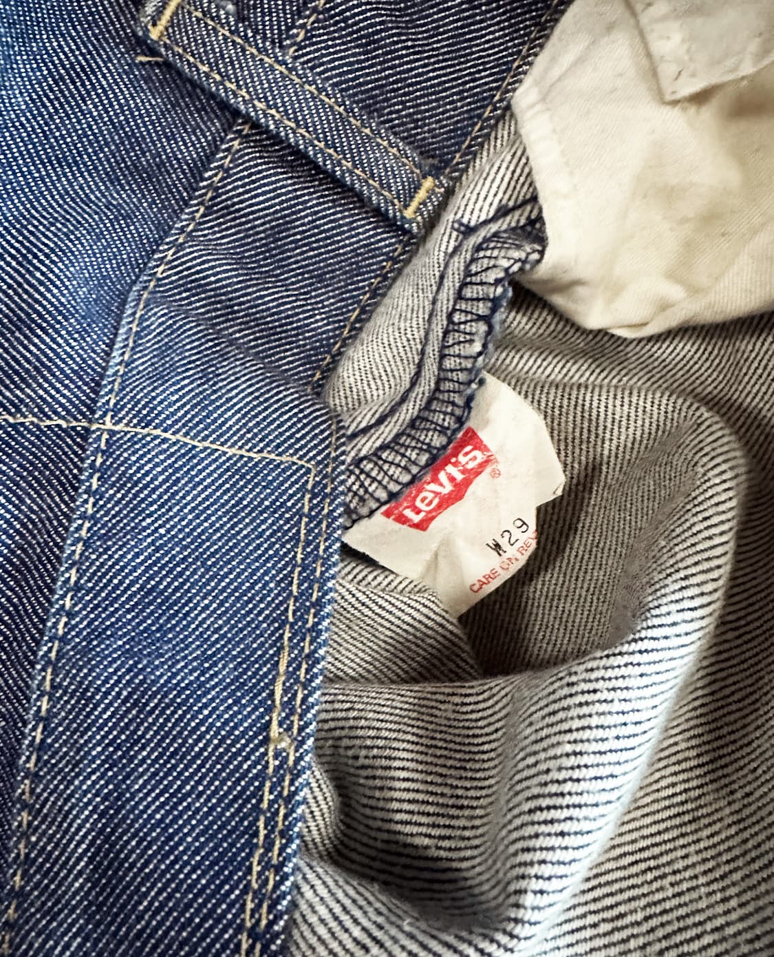 LEVI'S engineered regular blue w29 상품이미지9