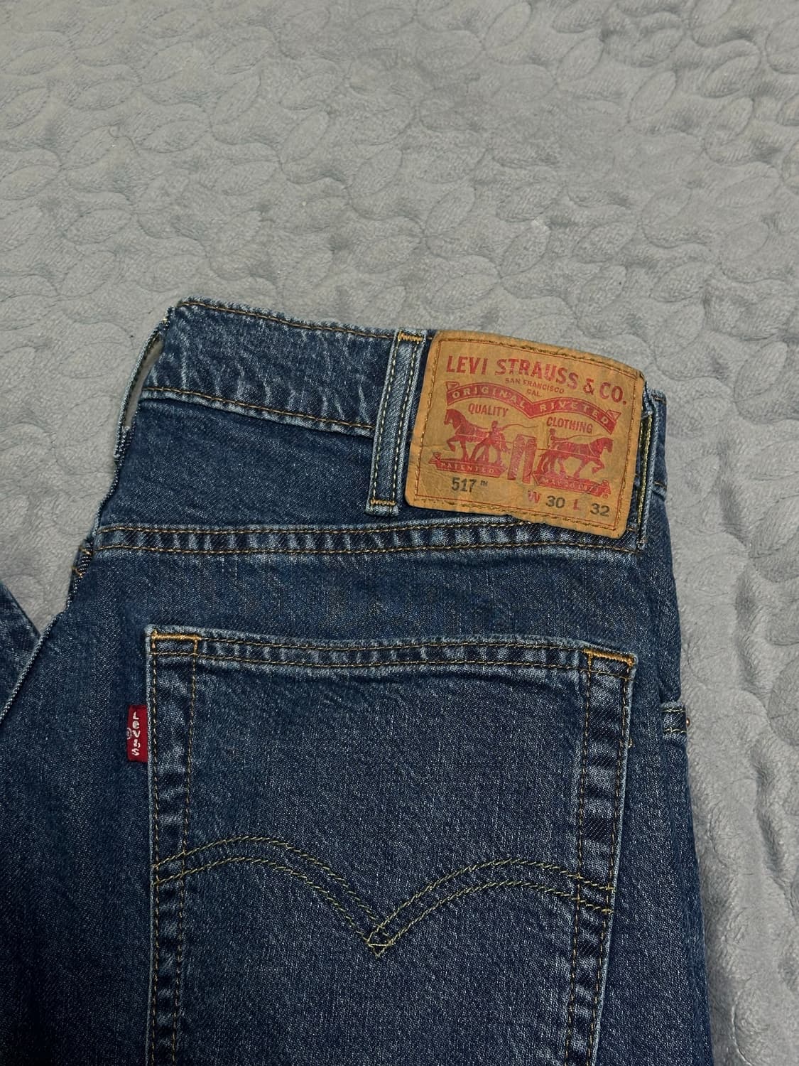 리바이스 517 30/32 상품이미지1