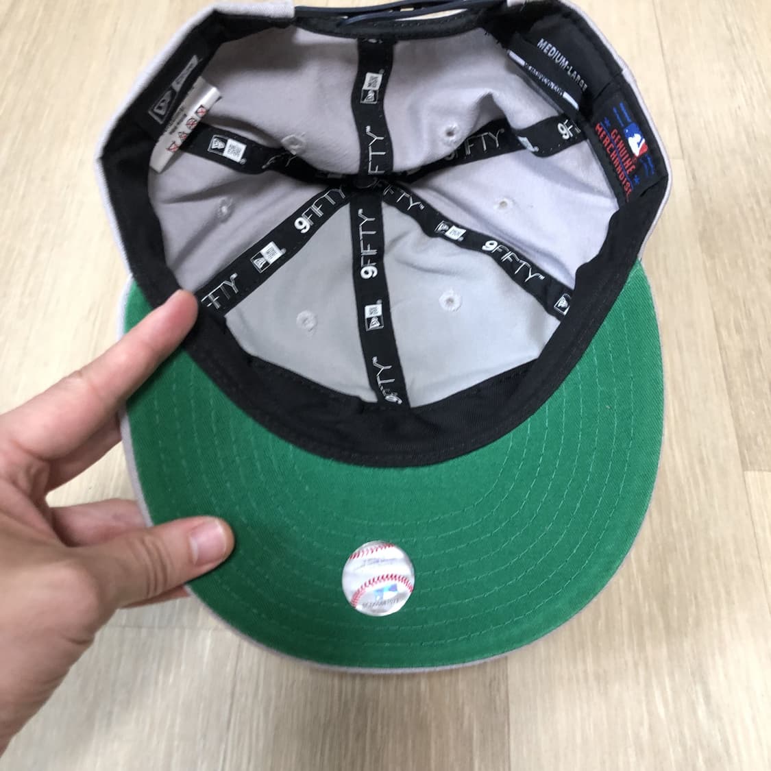 (M-L) 뉴에라 NEW ERA RC 590 레트로 크라운 NY 양키즈 상품이미지5