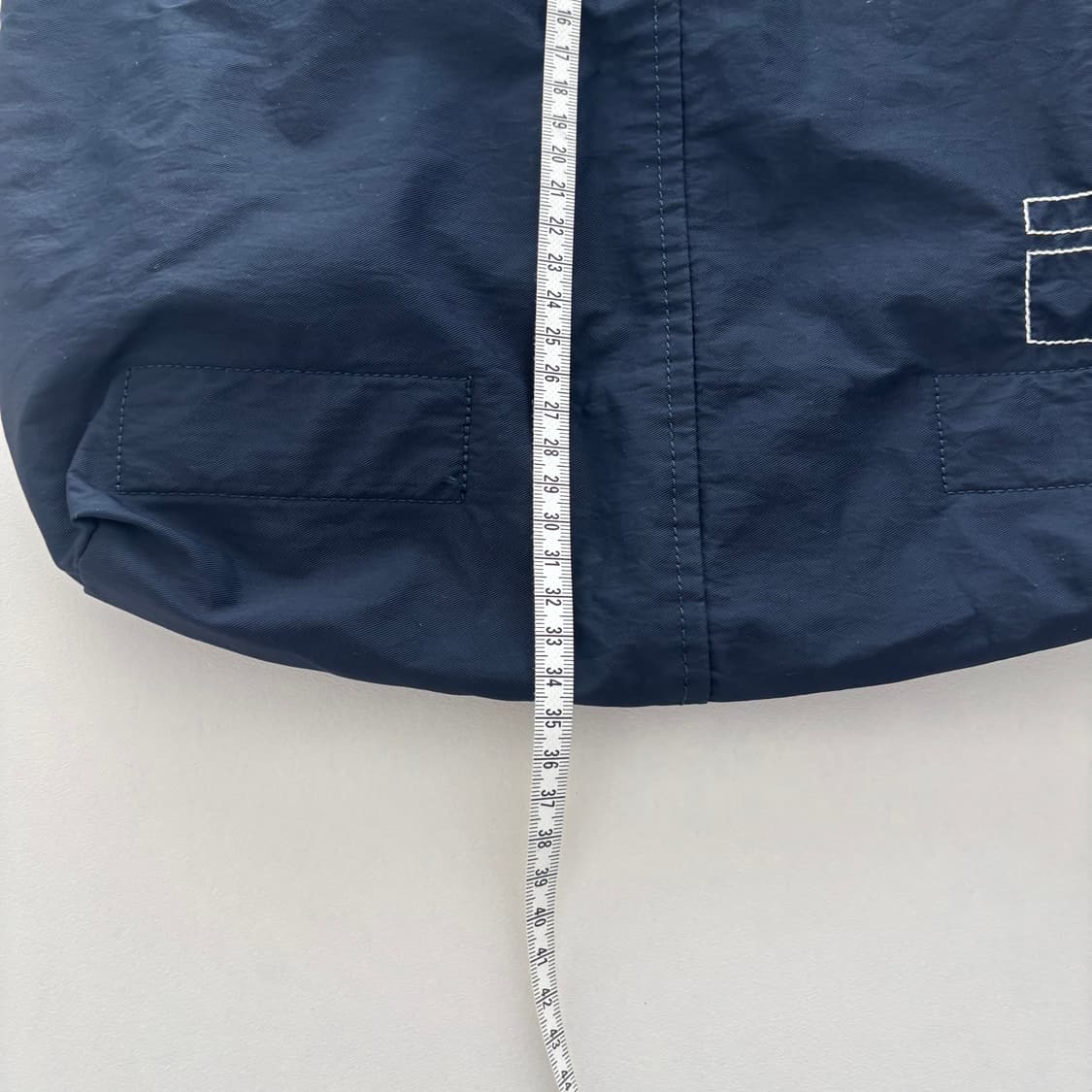 블랭코브 피셔맨백 숄더백 네이비 상품이미지8