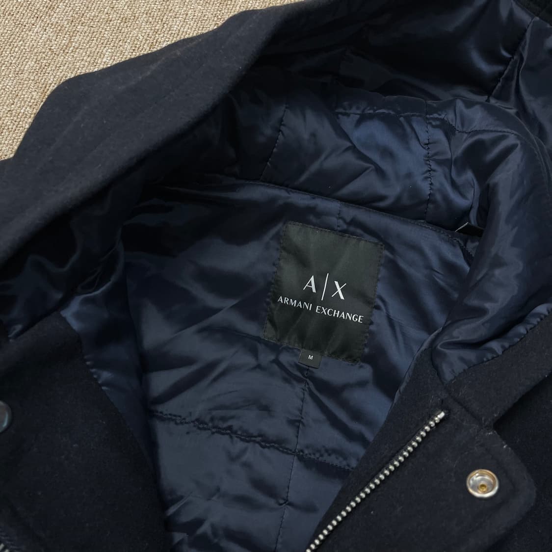 알마니 익스체인지 더플코트 상품이미지6