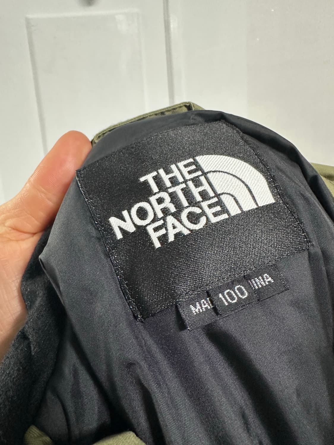 노스페이스 올드스쿨 바람막이 상품이미지4