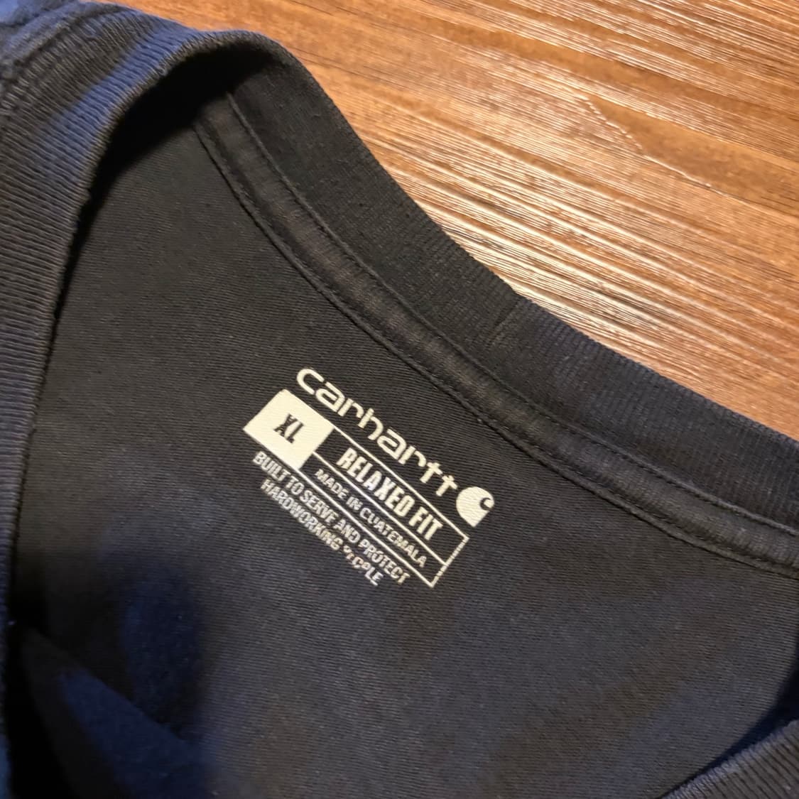 CARHARTT 칼하트 백 프린팅 티셔츠 XL 상품이미지6