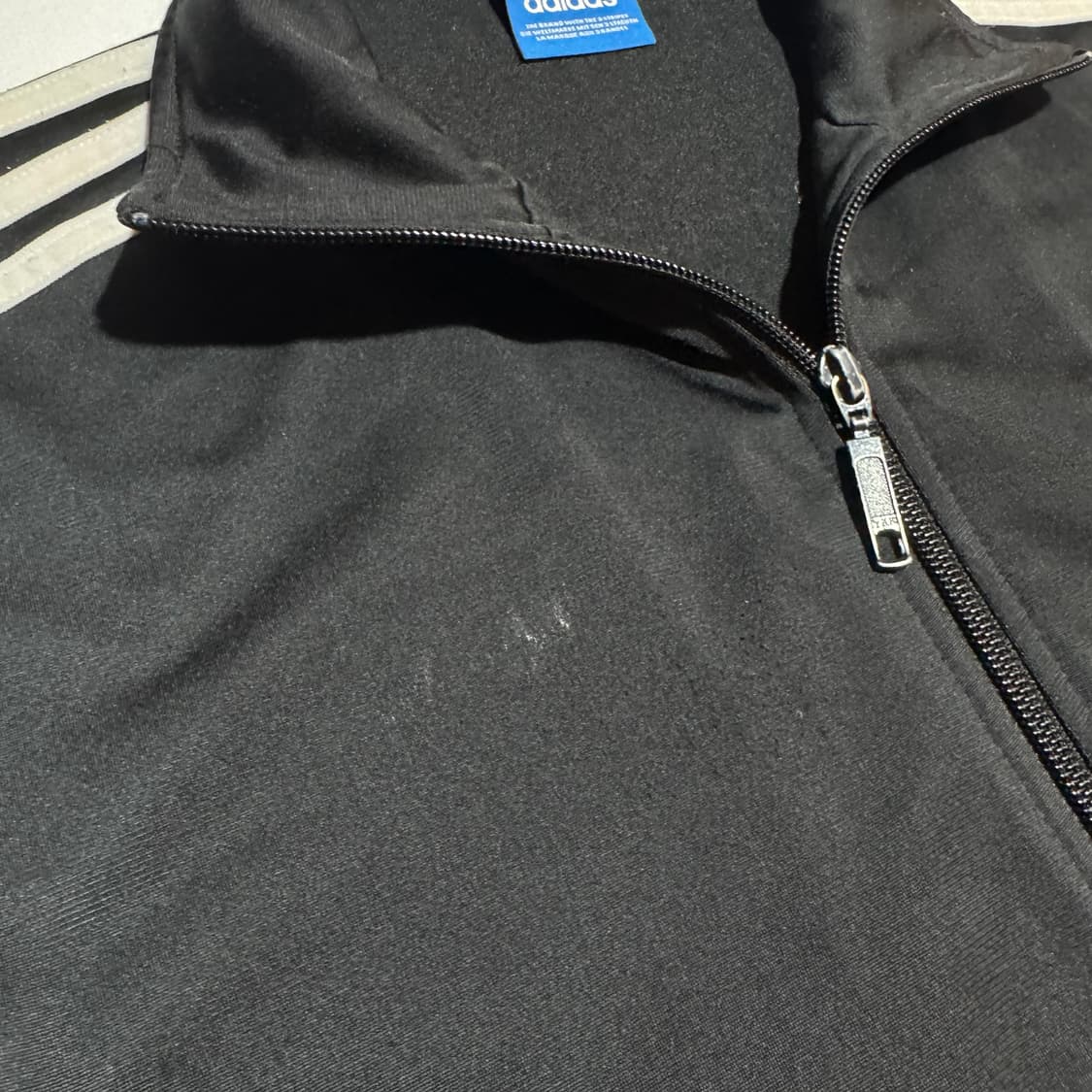 아디다스 파이어버드 블랙 트랙자켓 상품이미지2