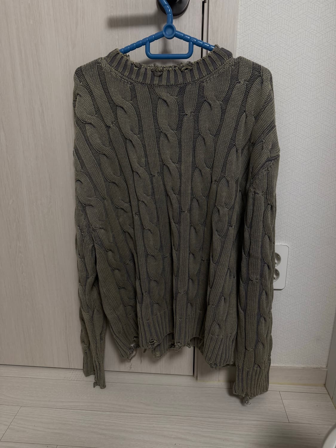 etce리버시블 니트 상품이미지1